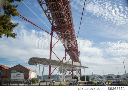 PORTUGAL LISBON 25th APRIL BRIDGE PORTUGAL LISBON 25th APRIL BRIDGE 86868851