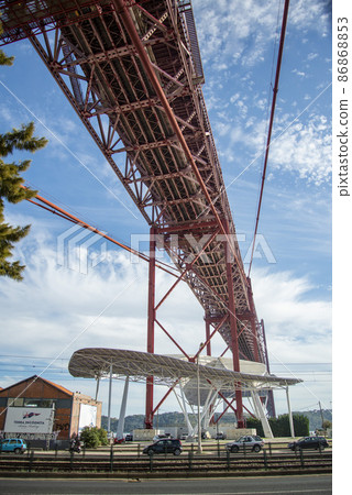 PORTUGAL LISBON 25th APRIL BRIDGE PORTUGAL LISBON 25th APRIL BRIDGE 86868853