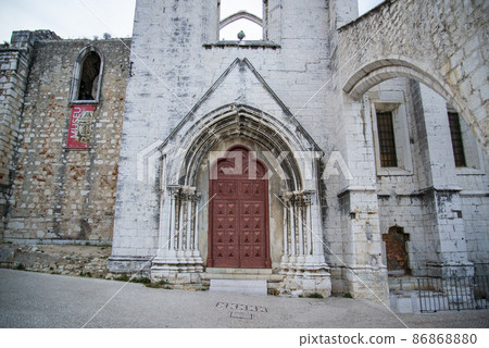 PORTUGAL LISBON CARMO CHURCH 86868880