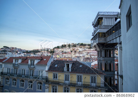 PORTUGAL LISBON ELEVADOR SANTA JUSTA PORTUGAL LISBON ELEVADOR SANTA JUSTA 86868902