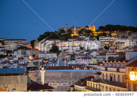 PORTUGAL LISBON CITY BAIXA 86868947