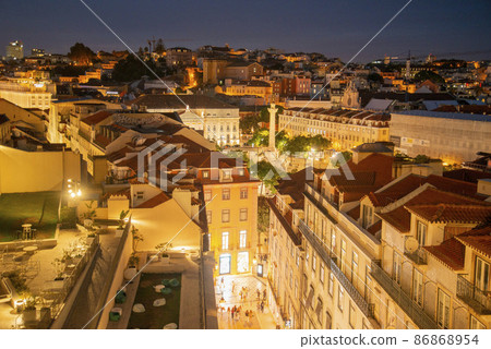 PORTUGAL LISBON CITY BAIXA 86868954