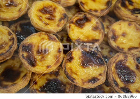 PORTUGAL LISBON FOOD NATA PORTUGAL LISBON FOOD NATA 86868960