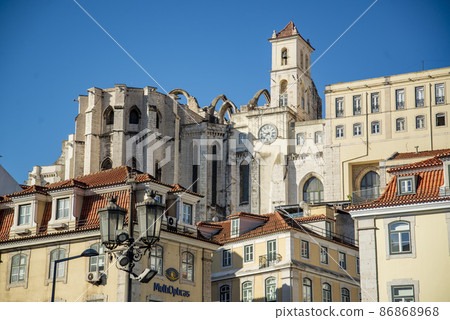 PORTUGAL LISBON CARMO CHURCH 86868968