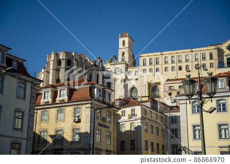 PORTUGAL LISBON CARMO CHURCH 86868970