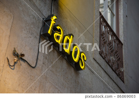 PORTUGAL LISBON CHIADO FADO PORTUGAL LISBON CHIADO FADO 86869003