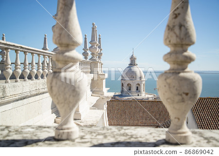 PORTUGAL LISBON ALFAMA SANTA ENGRACIA PORTUGAL LISBON ALFAMA SANTA ENGRACIA 86869042