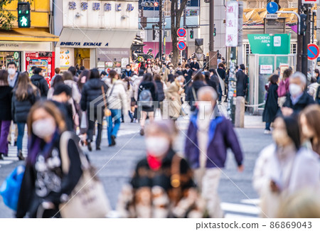 Japan's Tokyo cityscape Over 4 million people Cumulative domestic infections, astonishing 1 million increase in 12 days ... 236 dead, record high ... = 15th, Shibuya Japan's Tokyo cityscape Over 4 million people Cumulative domestic infections, astonishing 1 million increase in 12 days ... 236 dead, record high ... = 15th, Shibuya 86869043