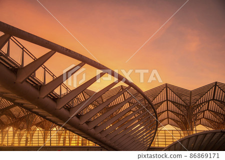 PORTUGAL LISBON ORIENTE STATION 86869171