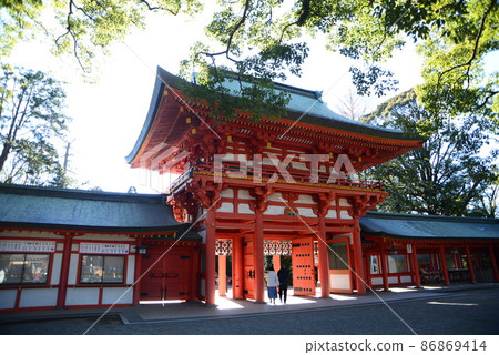 整個關東地區的守護神冰川神社 86869414