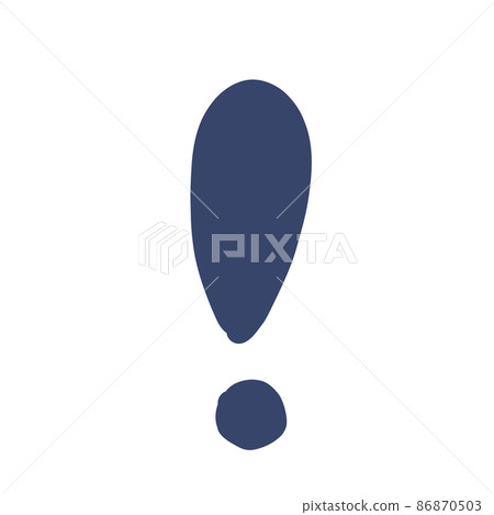 Exclamation Mark  86870503