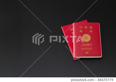 Passport black back Passport black back 86870774