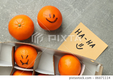 Concept of International 1st April Fool's Day 86871114