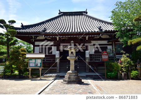 Obitoke-dera main hall Obitoke-dera main hall 86871883