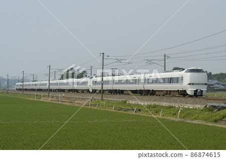 北陸本線丸岡蘆原溫泉JR西683系列S25+S21+S01組織(金澤)白鷺 北陸本線丸岡蘆原溫泉JR西683系列S25+S21+S01組織(金澤)白鷺 86874615