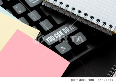 Text caption presenting You Can Do It. Internet Concept You Can Do It Typing Online Website Informations, Editing And Updating Ebook Contents Text caption presenting You Can Do It. Internet Concept You Can Do It Typing Online Website Informations, Editing And Updating Ebook Contents 86874755