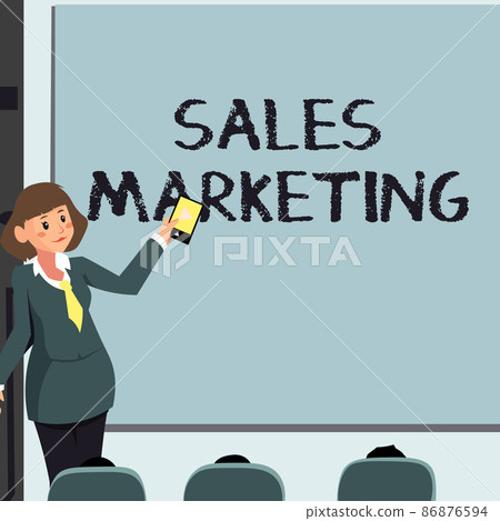 Conceptual display Sales Marketing. Conceptual photo introducing product or service in order to get bought Woman Holding Remote Control Presenting Newest Ideas On Backdrop Screen. Conceptual display Sales Marketing. Conceptual photo introducing product or service in order to get bought Woman Holding Remote Control Presenting Newest Ideas On Backdrop Screen. 86876594