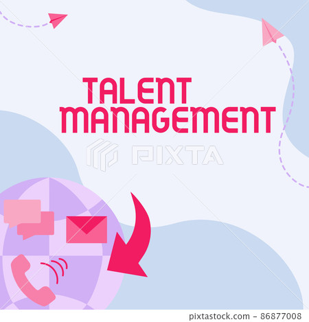 Writing displaying text Talent Management. Word Written on Acquiring hiring and retaining talented employees Internet Network Drawing With Colorful Messaging S. Writing displaying text Talent Management. Word Written on Acquiring hiring and retaining talented employees Internet Network Drawing With Colorful Messaging S. 86877008