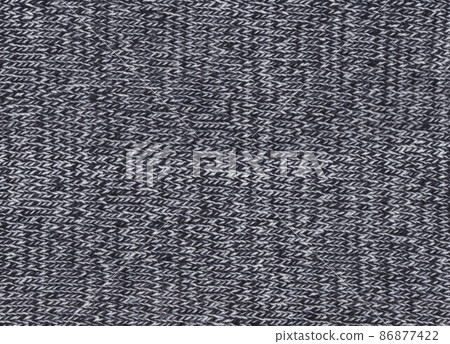 Texture of knitted black and white fabric. Texture of knitted black and white fabric. 86877422