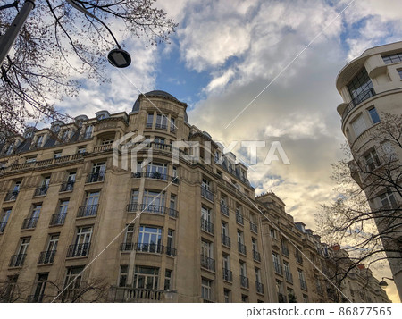 法國首都巴黎的城市景觀 86877565