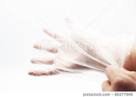 Vinyl gloves hygiene products 86877906