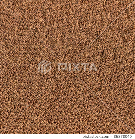 Knitting brown texture of sweater close up 86878040