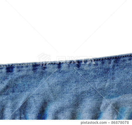 Torn jeans texture with space for text Torn jeans texture with space for text 86878078