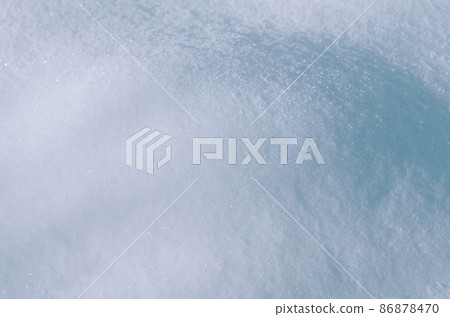 Background of fresh snow. Fresh snow texture Background of fresh snow. Fresh snow texture 86878470