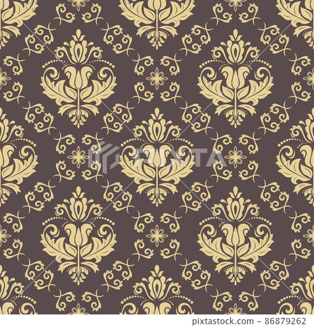 Classic Seamless Pattern - Stock Illustration [86879262] - PIXTA