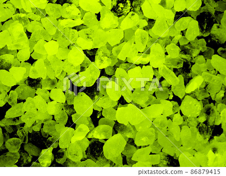 Green Crystals Background Photo Green Crystals Background Photo 86879415