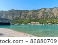 Ship In the bay of Kotor, Montenegro 86880709