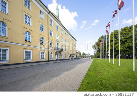 Riga Castle, the residence of the president of Latvia Riga Castle, the residence of the president of Latvia 86881137
