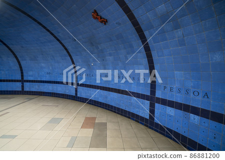 Lisbon underground station Lisbon underground station 86881200