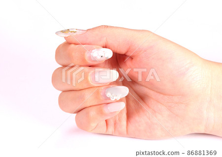 女手美甲 86881369