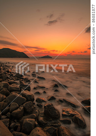 黃昏海岸 86881877