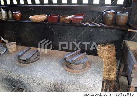 Kamado old-fashioned kitchen Kamado old-fashioned kitchen 86882010