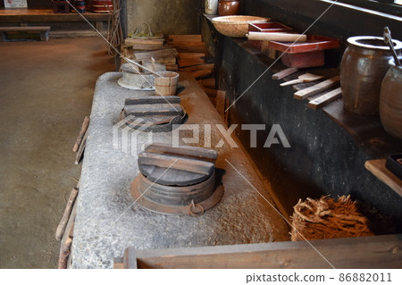 Kamado old-fashioned kitchen 86882011