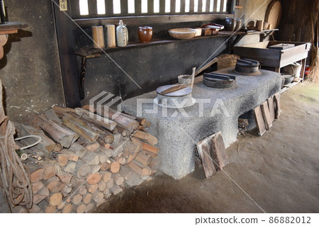 Kamado old-fashioned kitchen 86882012