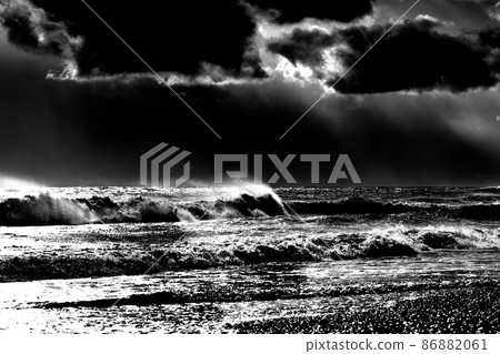 Sand dunes (Shizuoka Nakatajima sand dunes) 86882061