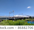 東海道新幹線穿越相模川大橋 86882706