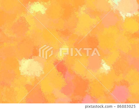Orange and yellow oil-like texture - Stock Illustration [86883025] - PIXTA