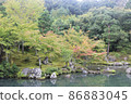 世界遺產京都嵯峨嵐山天龍寺 86883045