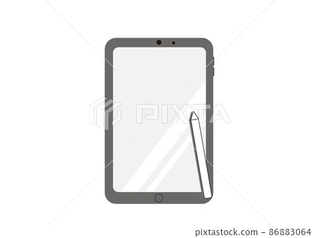 Tablet terminal and digital pen vertical Tablet terminal and digital pen vertical 86883064