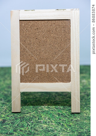 Frame signboard cork board 86883874