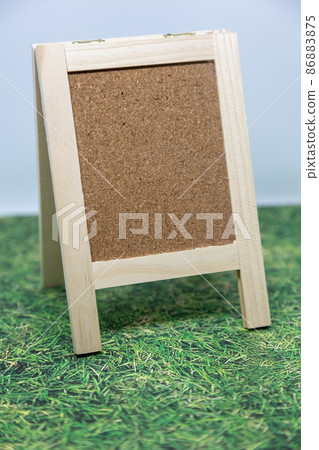 Frame signboard cork board Frame signboard cork board 86883875