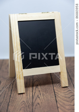 Frame signboard blackboard 86883958