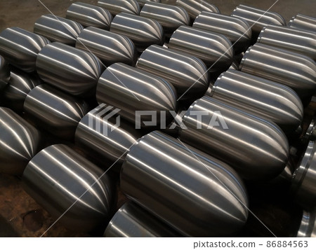CNC made steel parts in aerospace and rocket industry. The hi-technology metal working processing by CNC turning machine . CNC made steel parts in aerospace and rocket industry. The hi-technology metal working processing by CNC turning machine . 86884563
