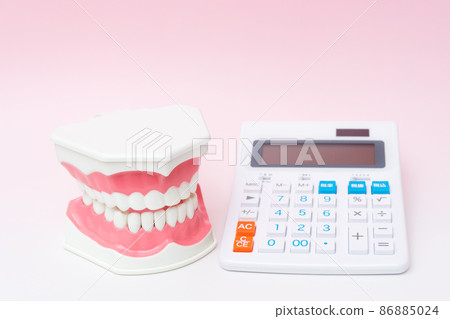 Tooth model and calculator 86885024