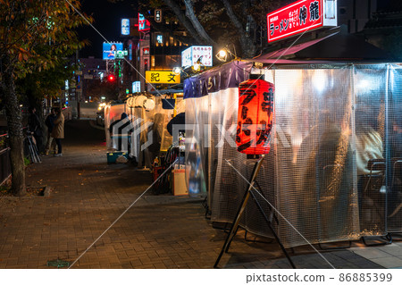 《Fukuoka Prefecture》Hakata Nakasu/Stalls 86885399