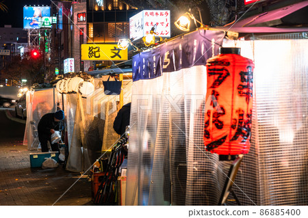 《Fukuoka Prefecture》Hakata Nakasu/Stalls 《Fukuoka Prefecture》Hakata Nakasu/Stalls 86885400